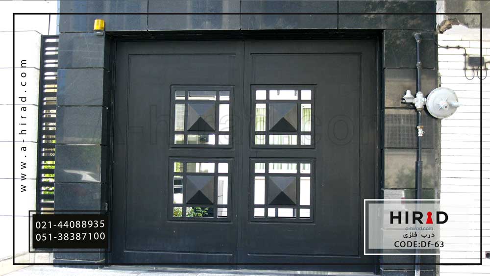 مدل درب فلزی کد Df-63