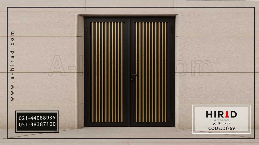 درب حیاط ترموفلز کد Df-69