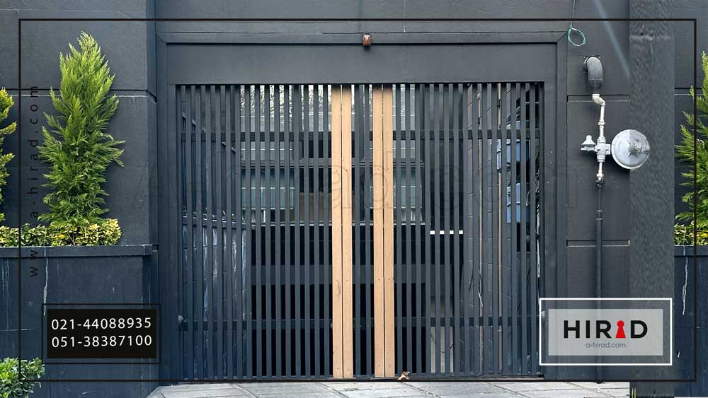 درب حیاط دو لنگه کد Df-75