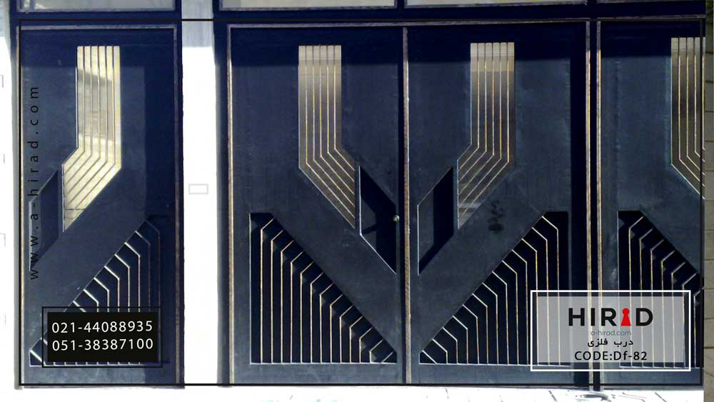 مدل درب فلزی کد Df-82