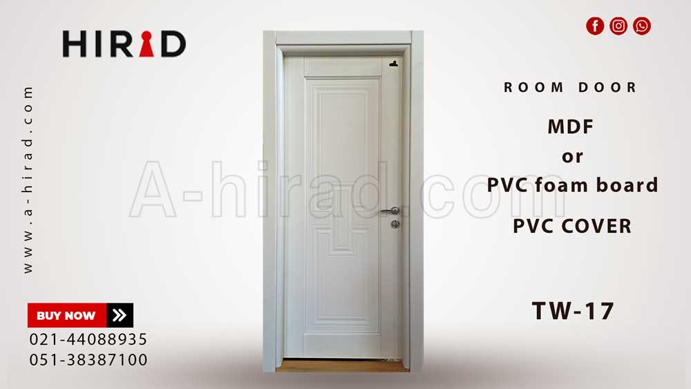 درب اتاق خواب مدرن مدل TW 17