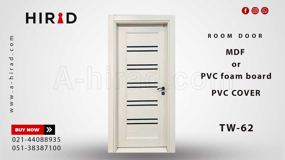 درب داخلی مدل TW62