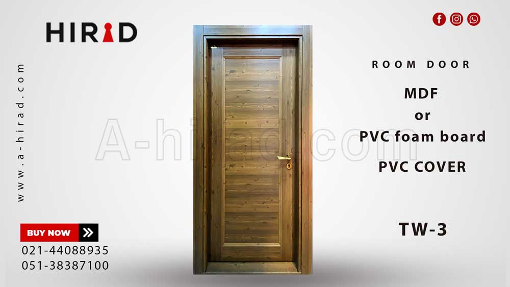 درب اتاق مدل TW3