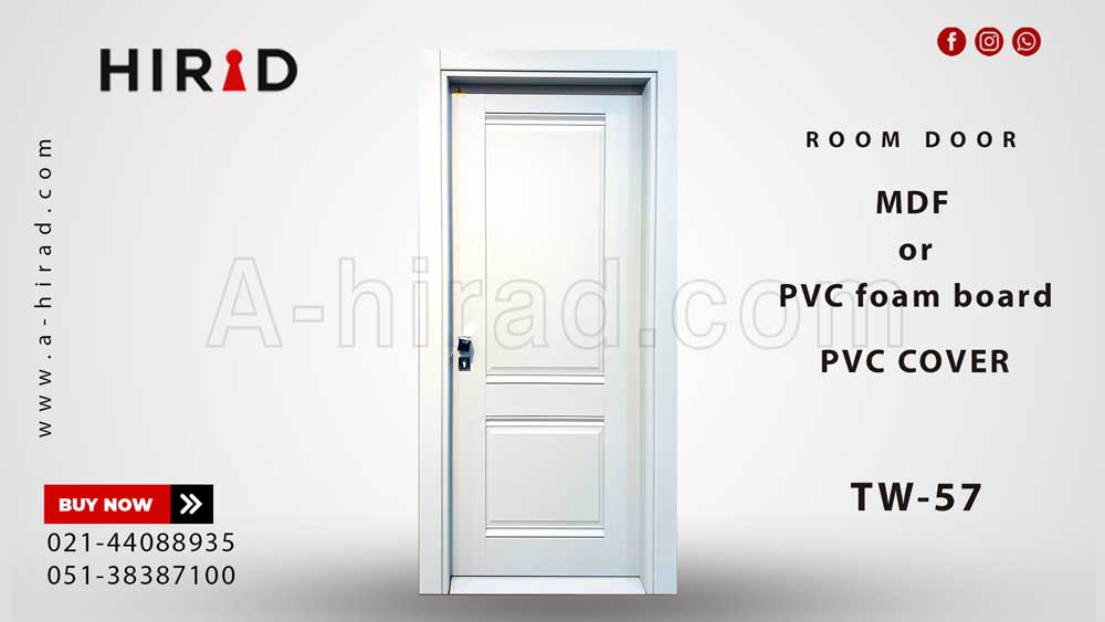 درب داخلی مدل TW57