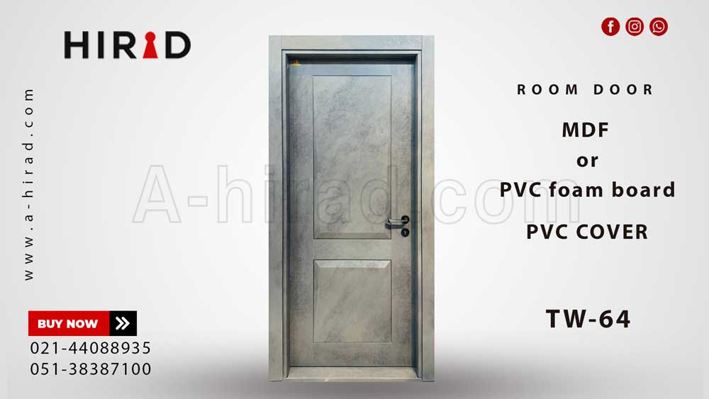 درب اتاق خواب مدل TW64