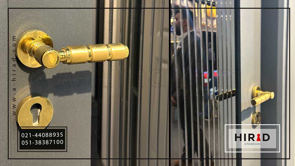 درب داخلی شیشه خور&nbsp;TW-87