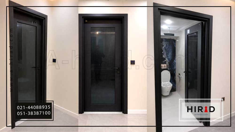 درب داخلی شیشه خور&nbsp;TW-87