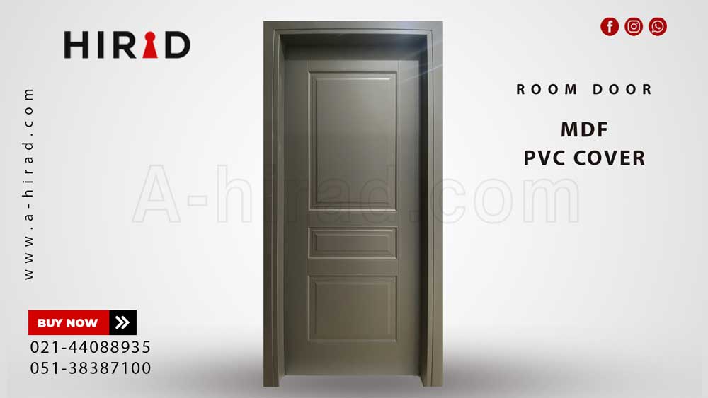 درب اتاق با ابعاد استاندارد