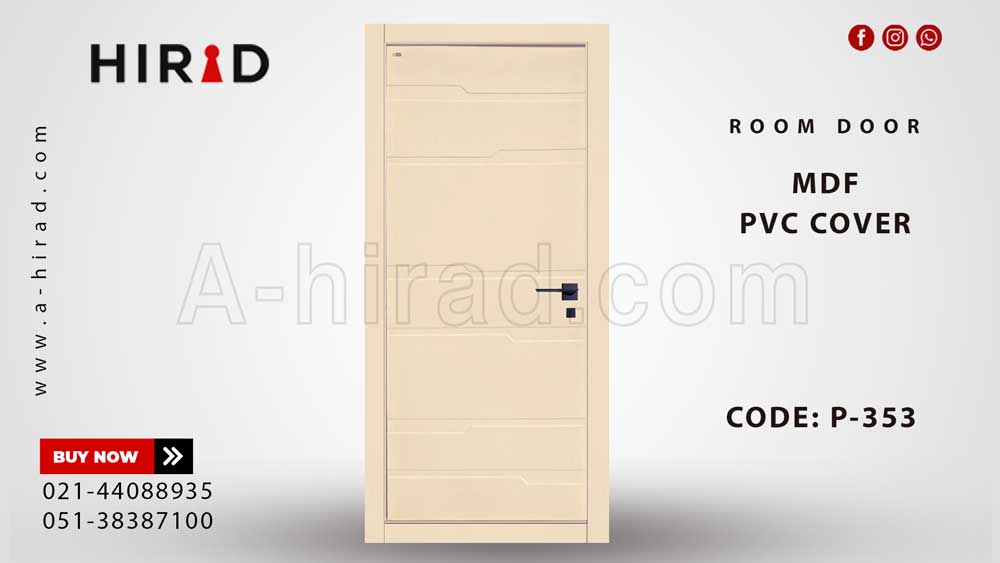 درب داخلی سیم لول مدل P-353