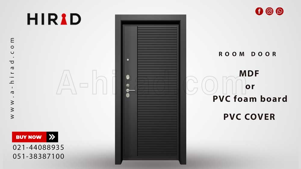 درب اتاق خواب چوبی جدید