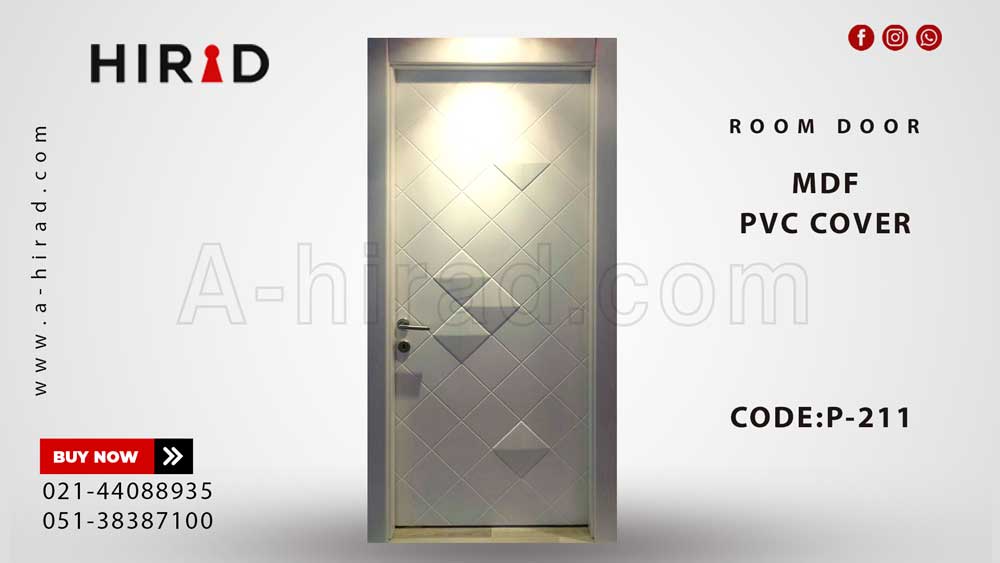 درب داخلی ساختمان مدل P-211