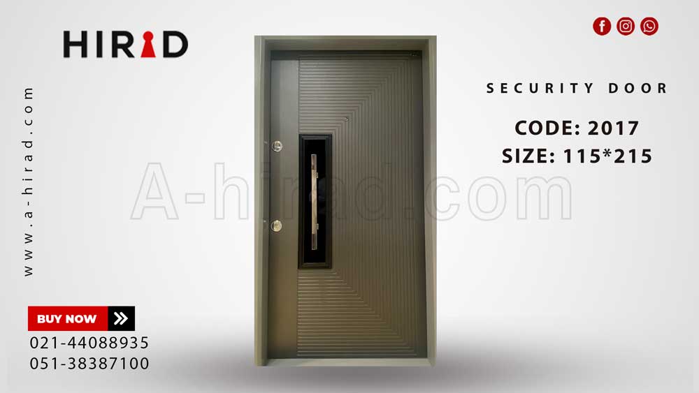 درب ضد سرقت مدل 2017