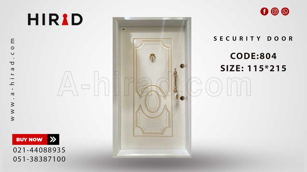 درب ضد سرقت مدل 804