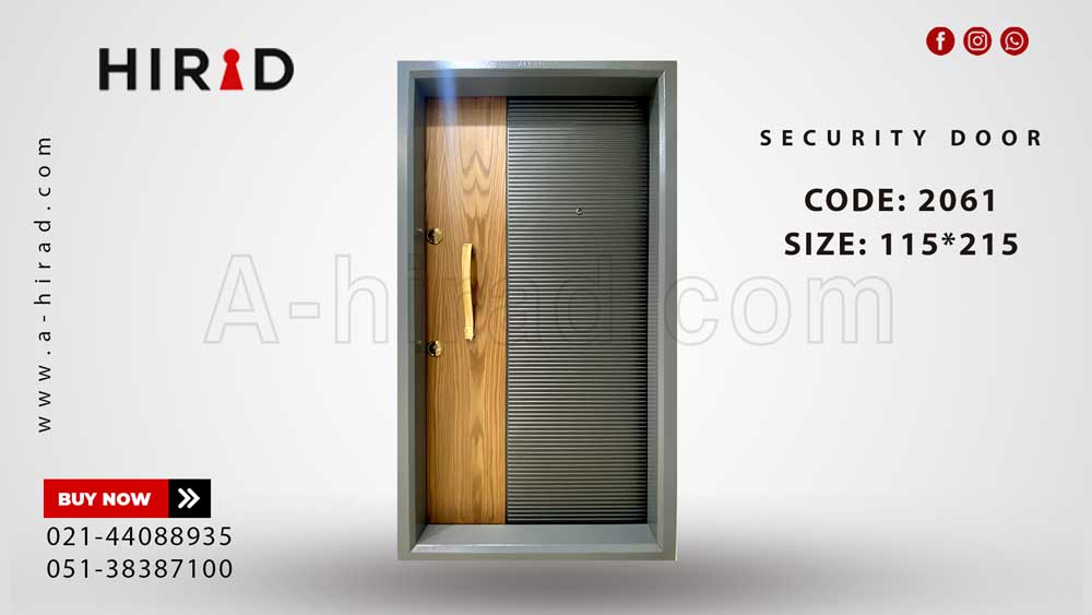 درب لوکس ضد سرقت مدل 2061