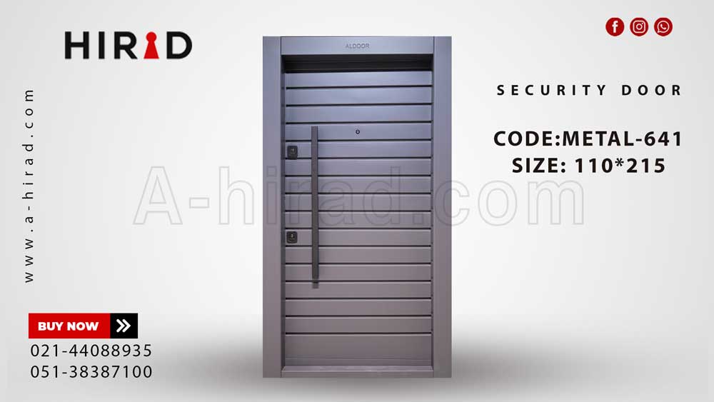 درب ضد سرقت METAL-641