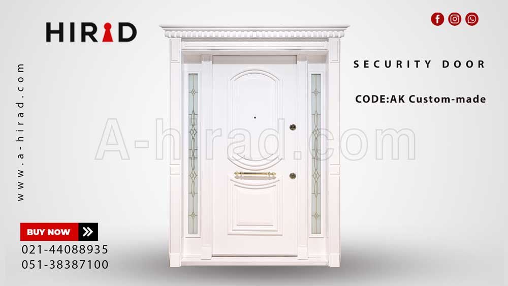 درب ضد سرقت سفید