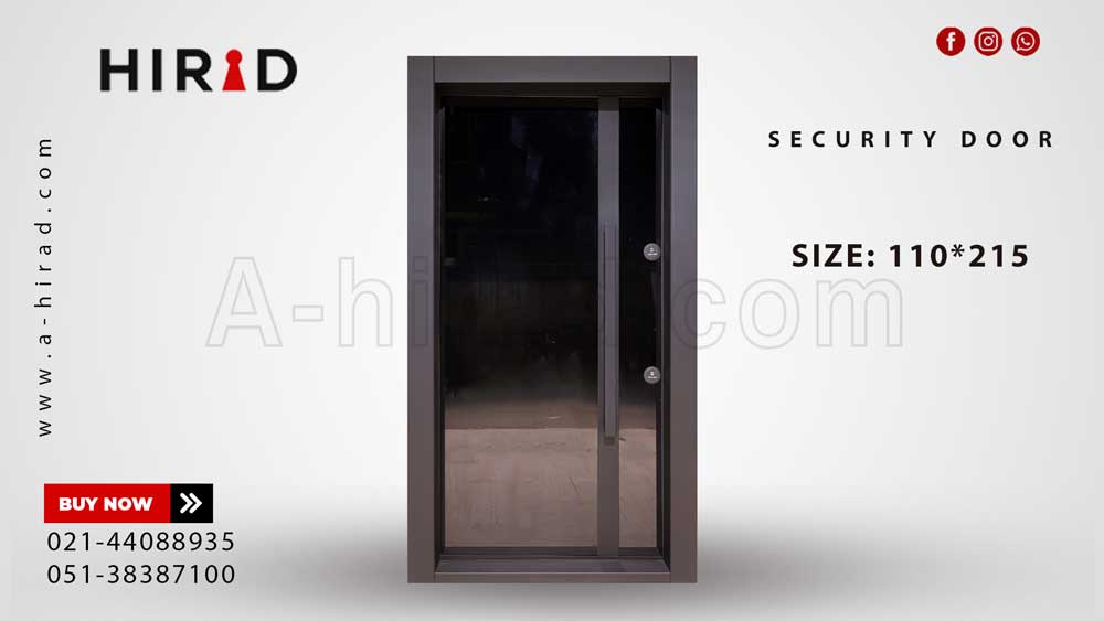 درب ضد سرقت شیشه&zwnj;ای