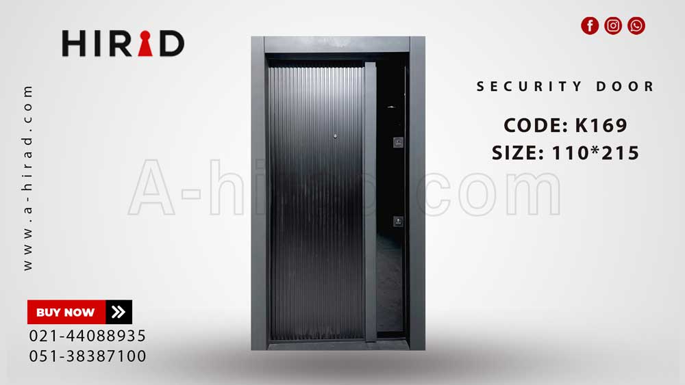 درب ضد سرقت لوکس