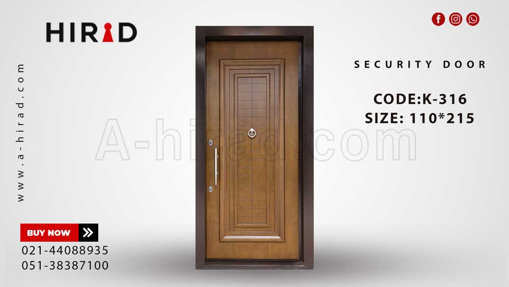 درب ضد سرقت کد K-316