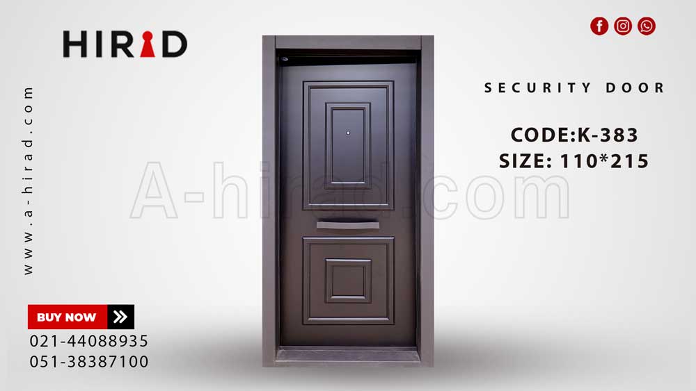 درب ضد سرقت برجسته مدرن مدل&nbsp;K-383