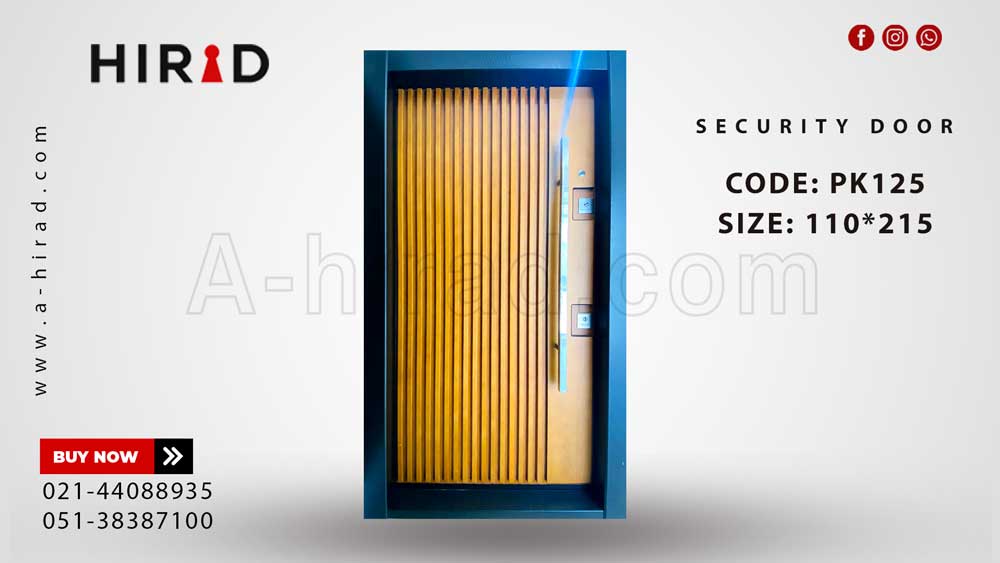 درب ضد سرقت مدل PK125