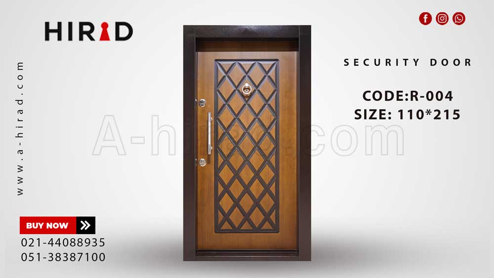 درب ضد سرقت کلاسیک کد R-004