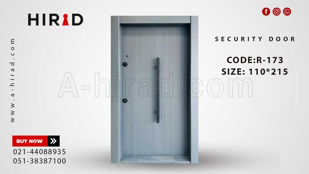 درب ضد سرقت جدید و لوکس مدل R173