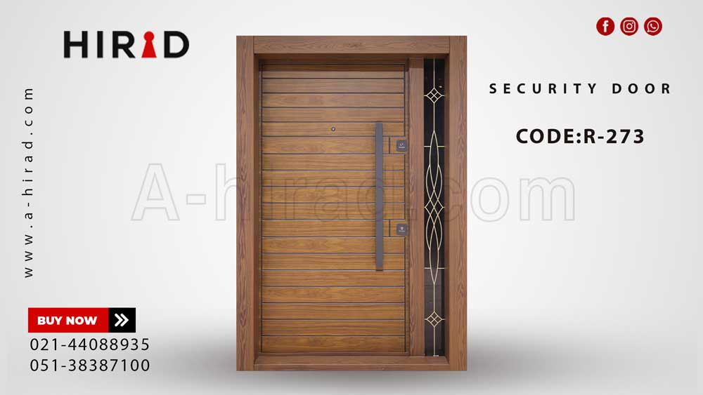 درب ضد سرقت&nbsp; یک و نیم لنگه R-273