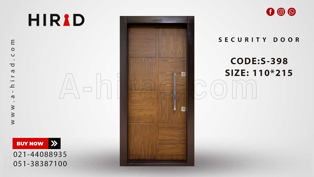 درب ضد سرقت ترک تک لنگه کد S-398