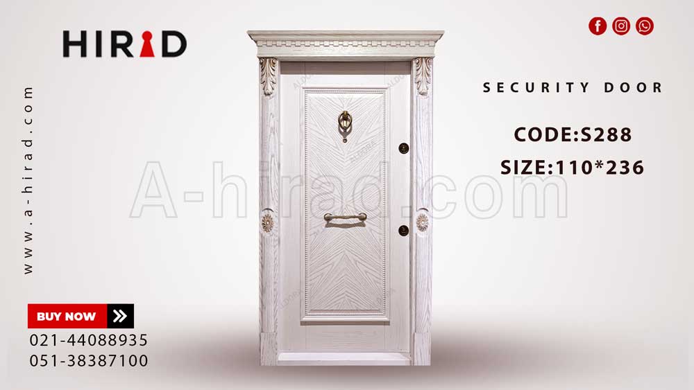 درب ضد سرقت چوبی