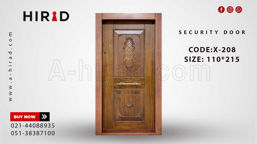 درب ضد سرقت&nbsp; کلاسیک سری X-208&nbsp;