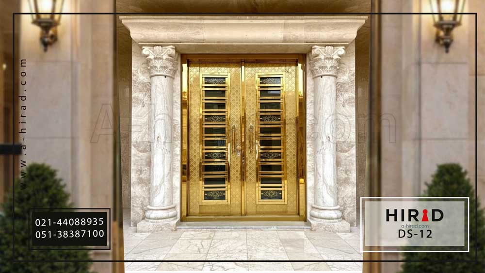 انواع درب استیل