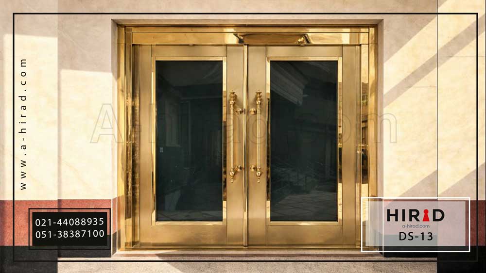 درب لابی استیل ضد سرقت&nbsp;Ds-13