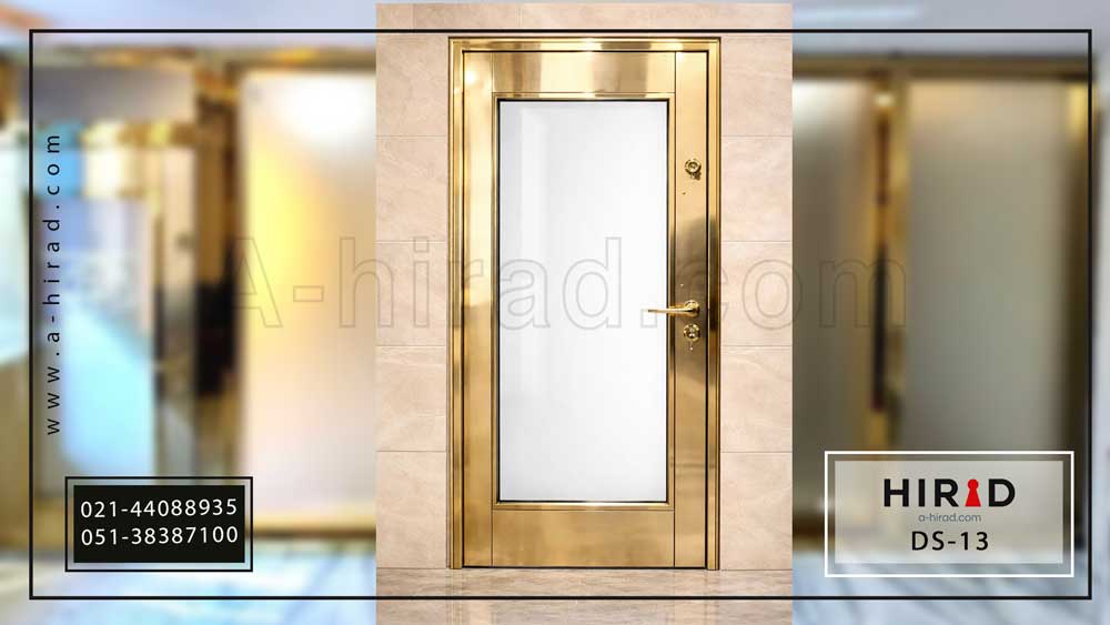 درب ورودی استیل تک لنگه Ds-13