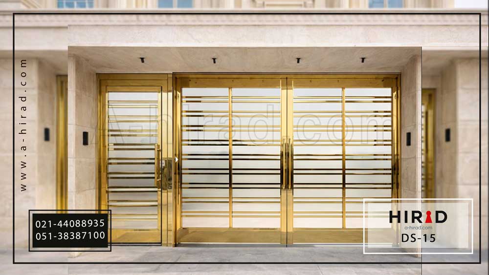 درب حیاط و پارکینگ استیل کد&nbsp;Ds-15