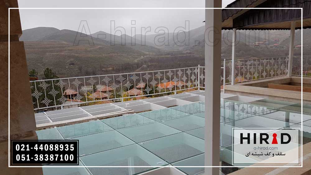 سازه های شیشه ای (ترکیب زیبایی از فلز و شیشه)