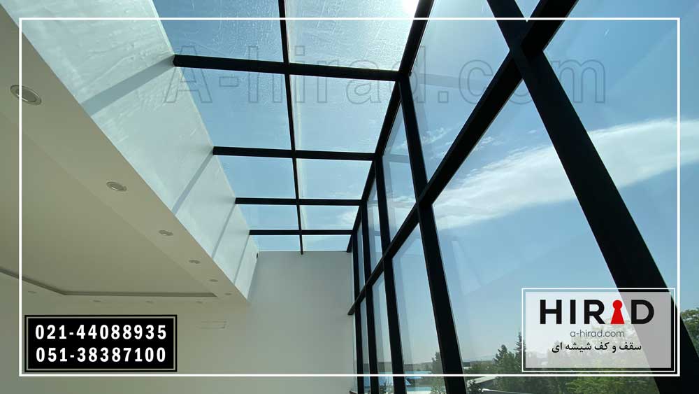 سازه های ترکیب فلز و شیشه