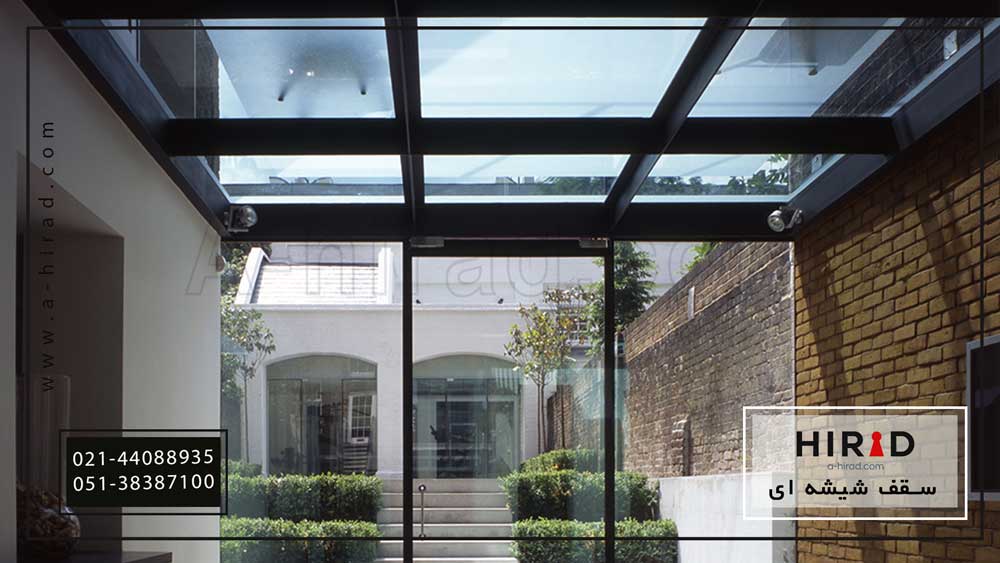 سقف شیشه ای