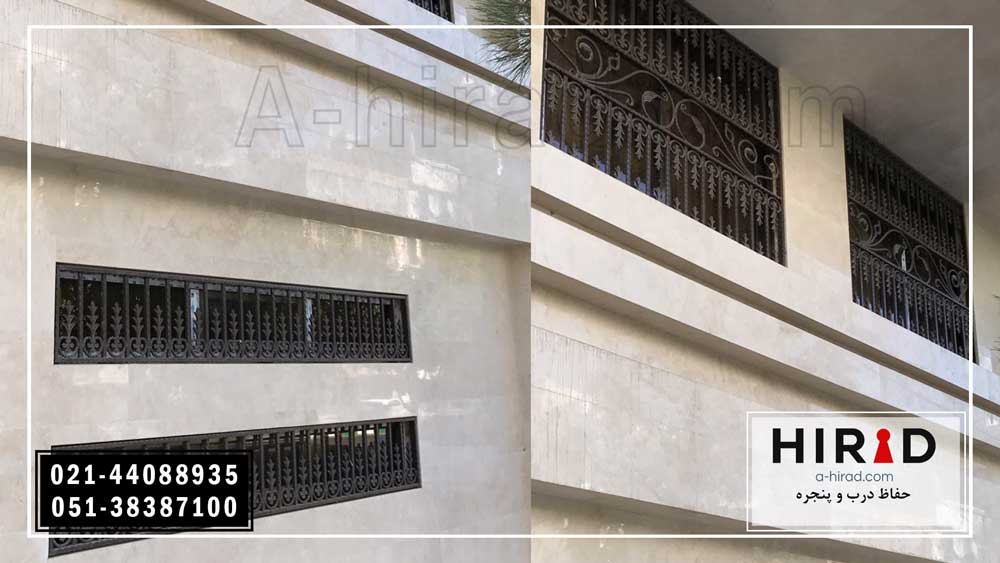 حفاظ پنجره فلزی لیزری با پوشش رنگ کوره ای الکترواستاتیک