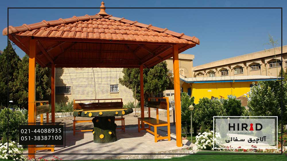 آلاچیق سفالی کد PC-01