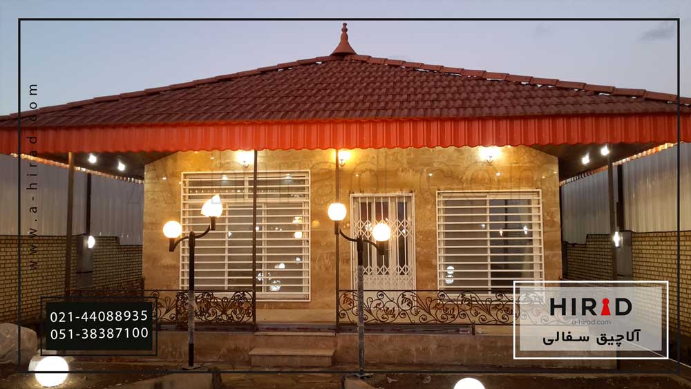 آلاچیق سفالی کد PC-02