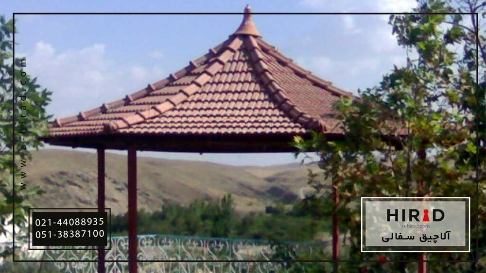 آلاچیق سفالی کد PC-04