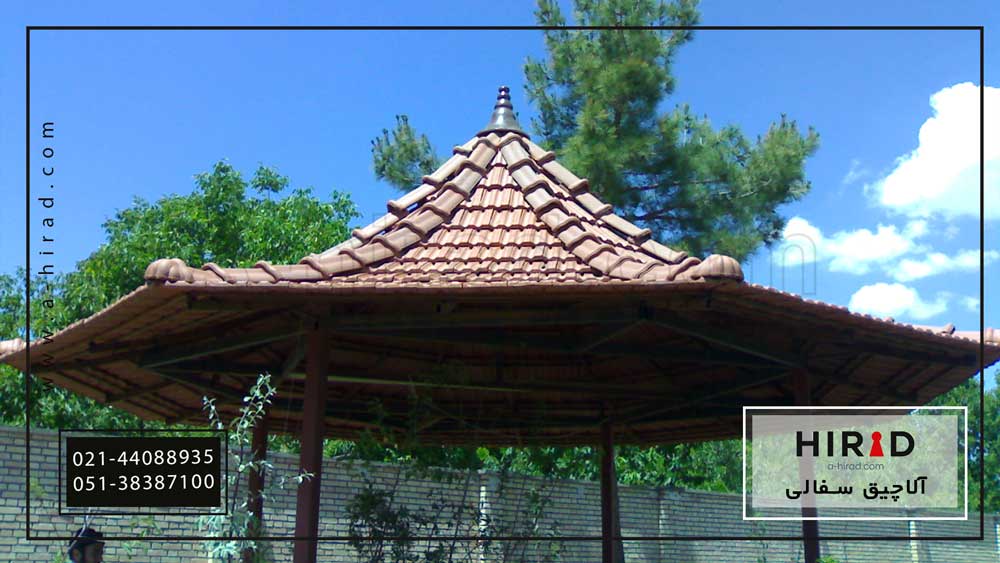 آلاچیق سفالی کد PC-05