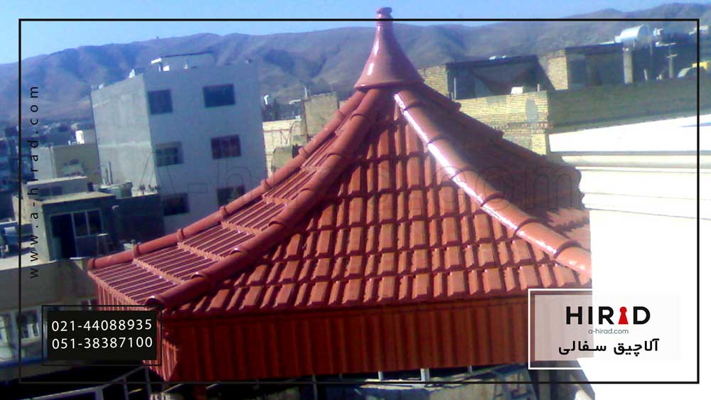 آلاچیق سفالی کد PC-06