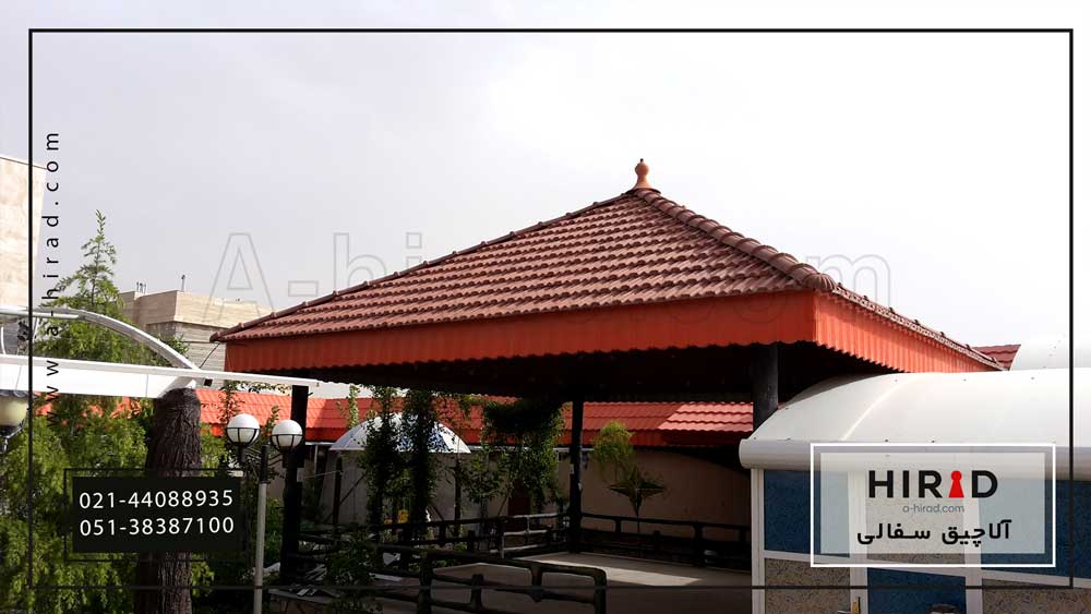 آلاچیق سفالی کد PC-07