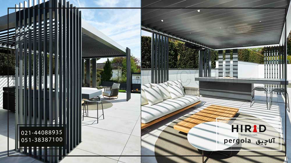 پرگولا پیش ساخته
