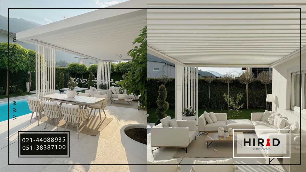 پرگولا باغی