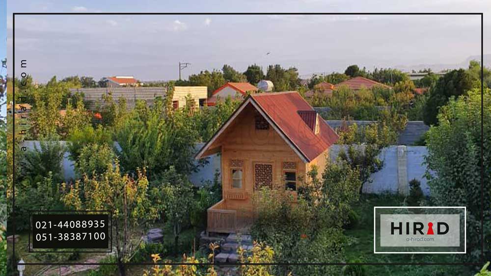 حل مساله موریانه و قارچ&zwnj;ها در پیش ساخته&zwnj;های چوبی