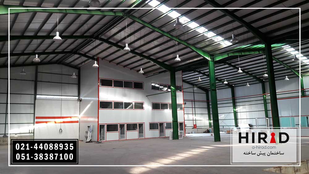 کانکس سرویس بهداشتی ساندویچ پانلی هیراد