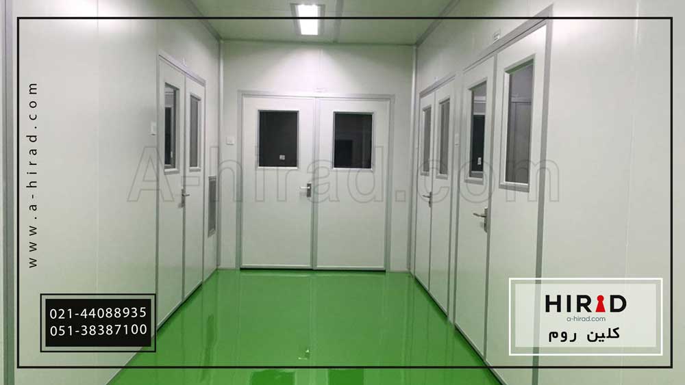 ساندویچ پانل کلین روم (اتاق تمیز)